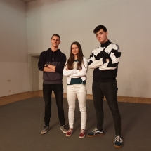 Promocija knjige Konobar s olovkom Taradi Gorkića u čakovečkoj Dvorani Scheier 03.05.2019. godine