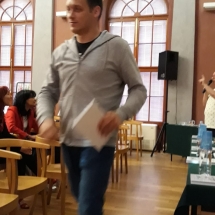 Promocija knjige Konobar s olovkom Taradi Gorkića u čakovečkoj Dvorani Scheier 03.05.2019. godine