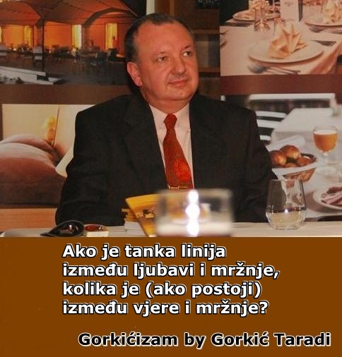Ljubav, vjera i mržnja