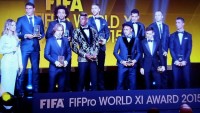FIFPro World XI, najbolja momčad svijeta za 2015.g