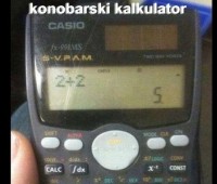 konobarski kalkulator