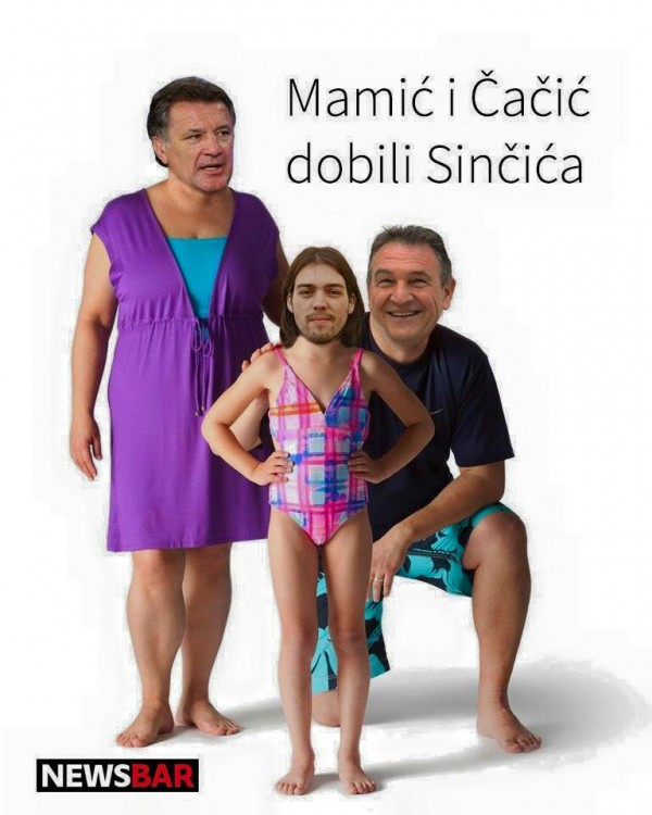 Mamić i Čačić dobili Sinčića