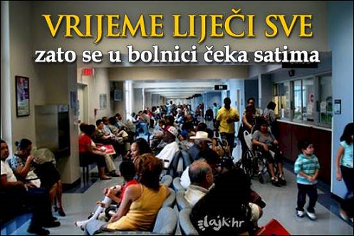 vrijeme liječi sve