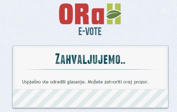 ORaH e-vote