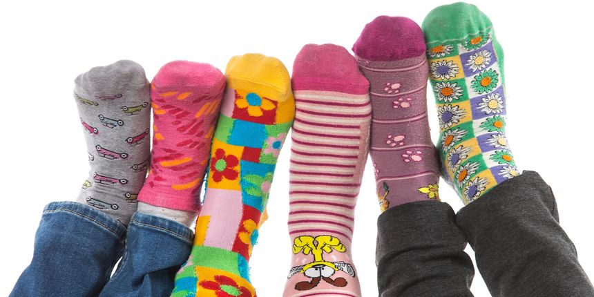Danas nosite šarene čarape za podršku osobama s Downovim sindromom!