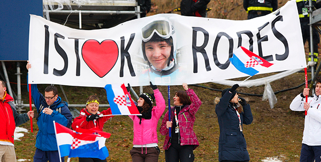 Istok Rodeš postao je svjetski juniorski prvak u slalomu