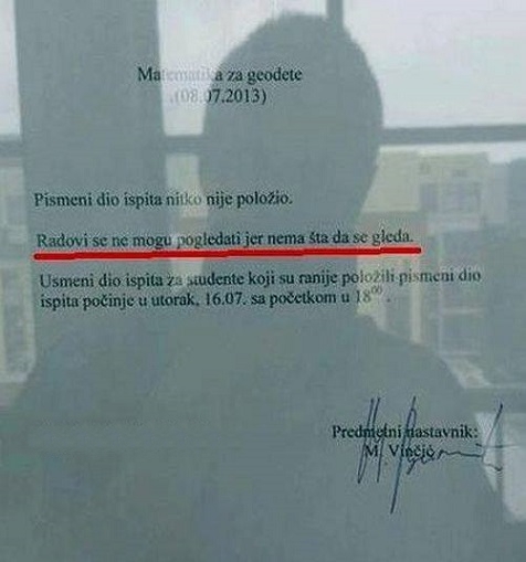 Matematika za geodete