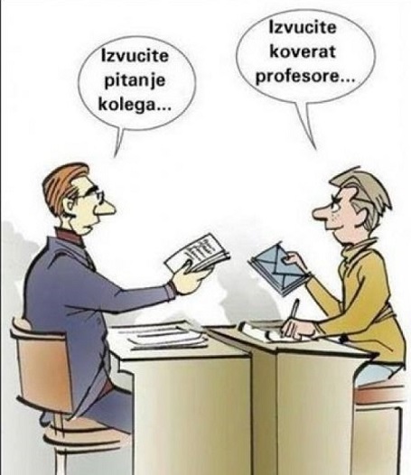 polaganje ispita drugi dio