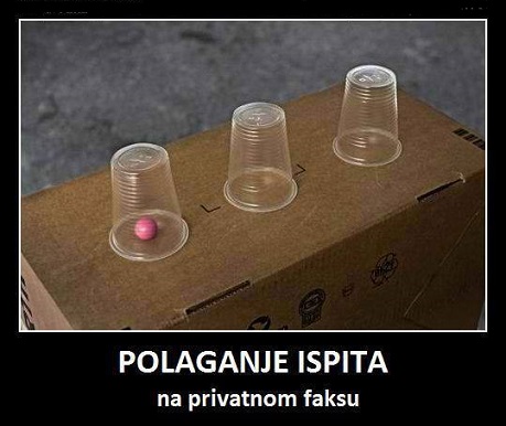 polaganje ispita