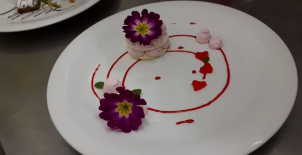 Desert za Valentinovo