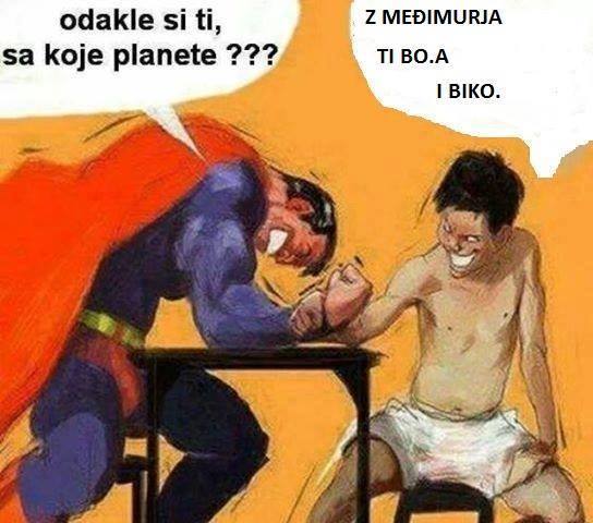 supermen vs međimurec