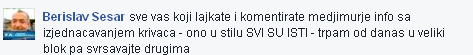 ban za čitatelje