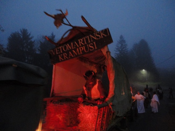 Svetomartinski Krampusi