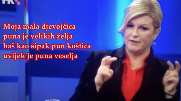 moja mala djevojčica