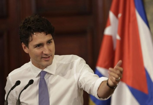 premijer Kanade Justin Trudeau