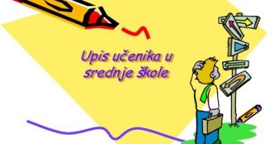 upisi u sfrednje škole