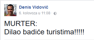 dilanje badića