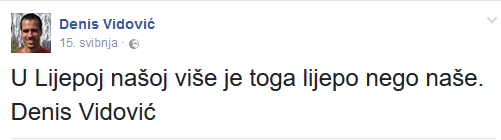 Lijepa naša