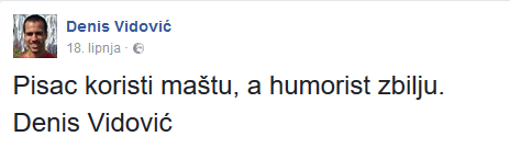 pisac vs. humorist