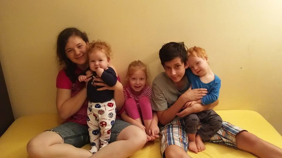 Gluhinić kids