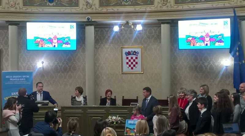 tematsko savjetovanje sudionika akcije Gradovi i općine – prijatelji djece