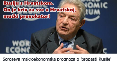 Soros uništio Hrvatsku:)