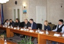 župan Općine Lendava Anton Balažek, predsjednik Saveza hrvatskih društava u Sloveniji Đanino Kutnjak, te članovi kandidacijskom tima Aleš Šteger, Atilla Pisnjak, Melita Kontrec, Dubravko Baumgartner i Dejan Süč