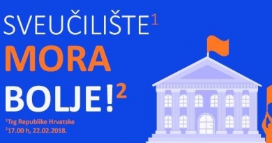 Sveučilište mora bolje!