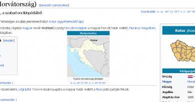 Kotoriba - hrvatska općina koja izgleda nije u Republici Hrvatskoj