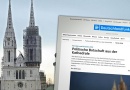 Politische Botschaft aus der Kathedrale