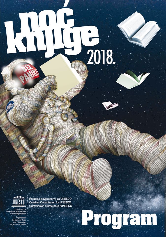 Noć knjige 2018. - program