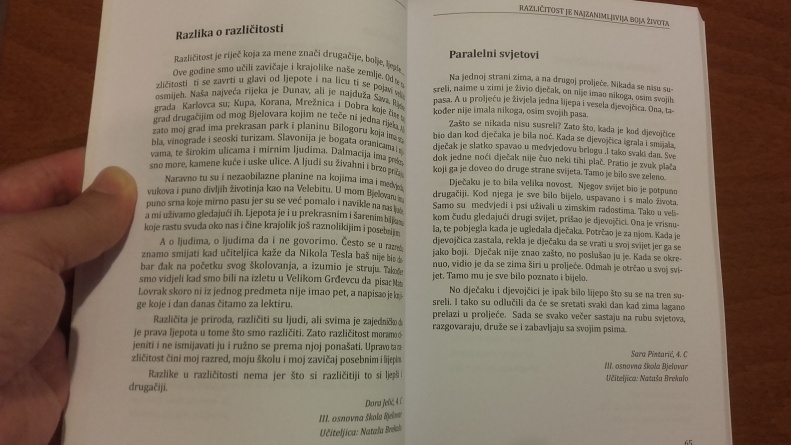 Različitost je najzanimljivija boja života