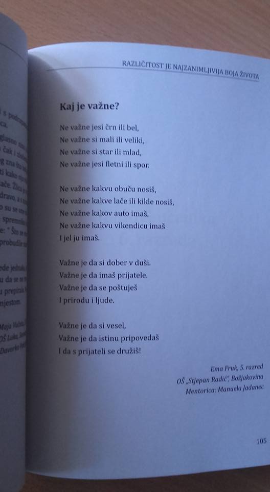 Kaj je važne?