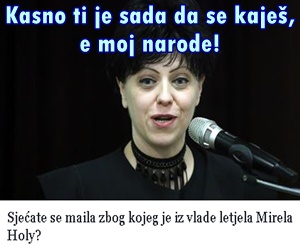 Mirela Holy