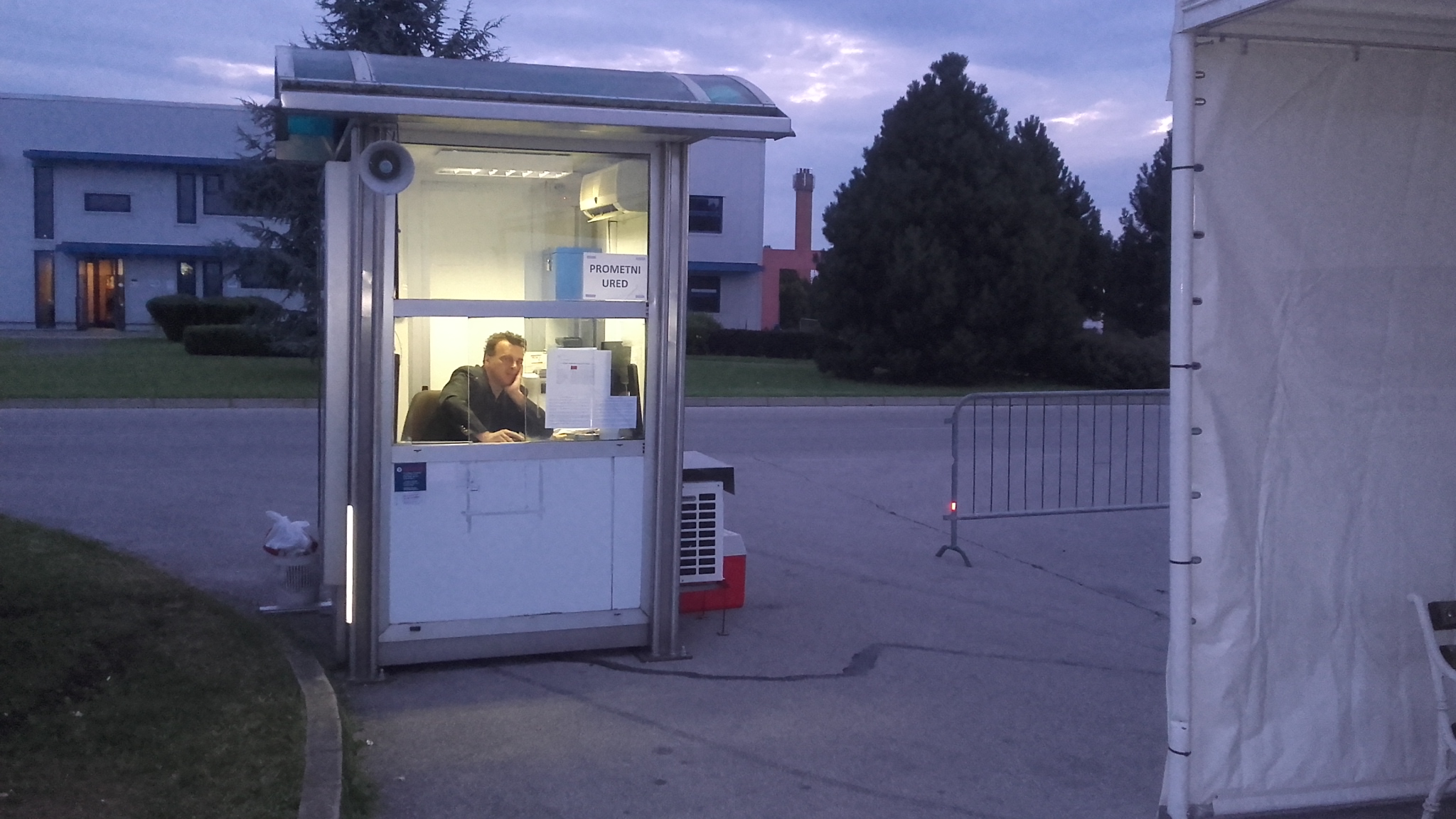 Privremeni autobusni kolodvor Varaždin