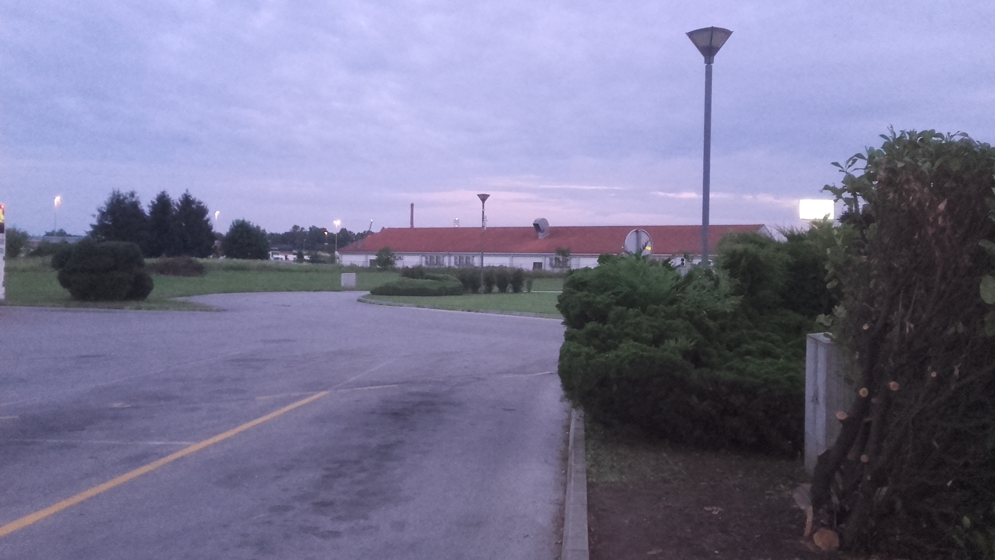 Privremeni autobusni kolodvor Varaždin