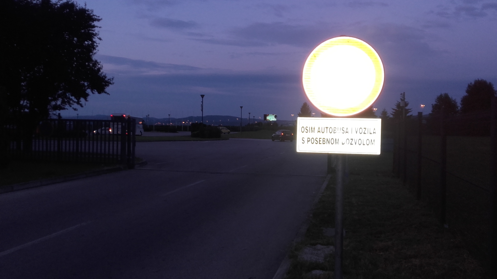 Privremeni autobusni kolodvor Varaždin