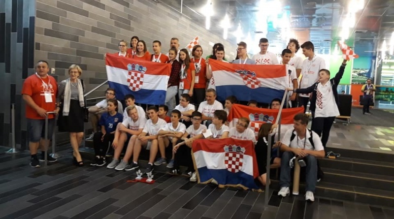 Sjaje dva zlata sa svjetskog prvenstva robotičara