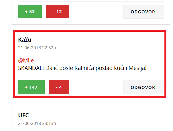 komentar