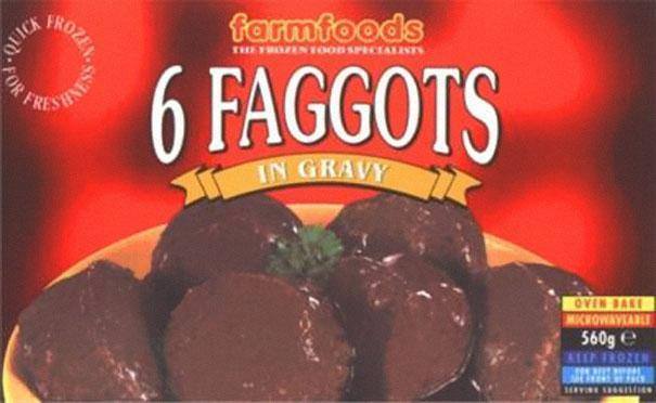 faggots