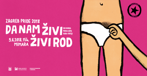 Zagreb Pride: Prvo su nam ušli u domove, onda u krevete, a sad nam vire u gaće