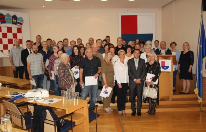 U Velikoj vijećnici Međimurske županije svečano potpisani ugovori za kulturni amaterizam