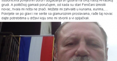 SRETAN VAM DAN POBJEDE I DOMOVINSKE ZAHVALNOSTI