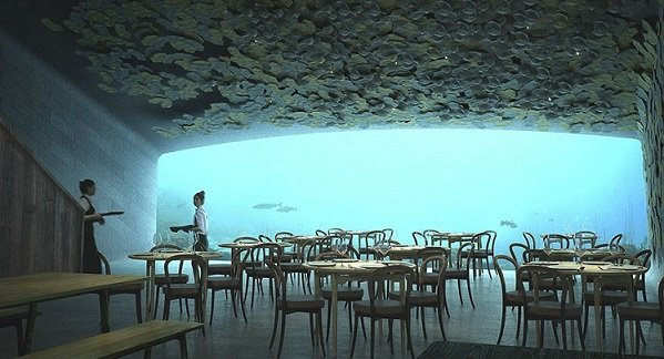 PRVI PODVODNI RESTORAN U EUROPI