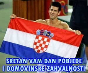 SRETAN VAM DAN POBJEDE I DOMOVINSKE ZAHVALNOSTI
