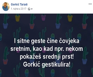geste