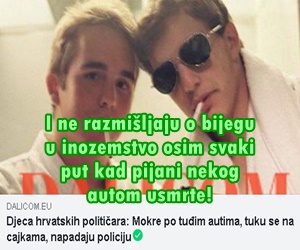 djeca političara