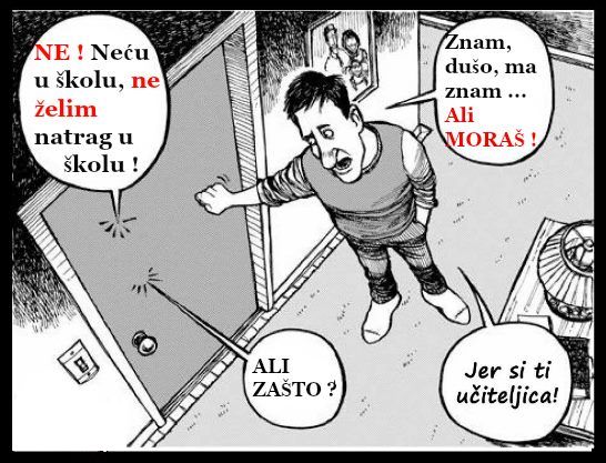 Prvi dan u školi