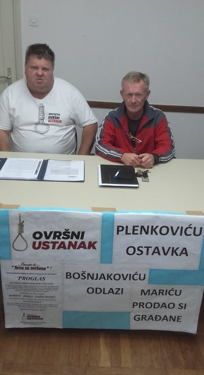 Ovršni ustanak zahvatio i HDSS
