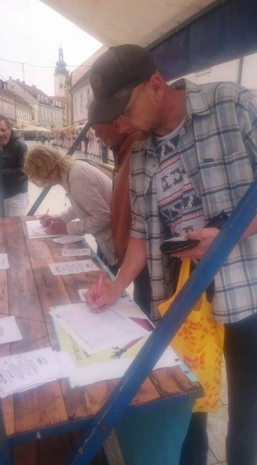Prikupljanje potpisa za promjenu Ovršnog zakona se nastavlja